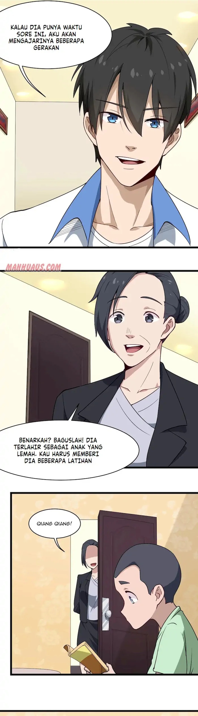 School Flower Master Chapter 105 Gambar 8